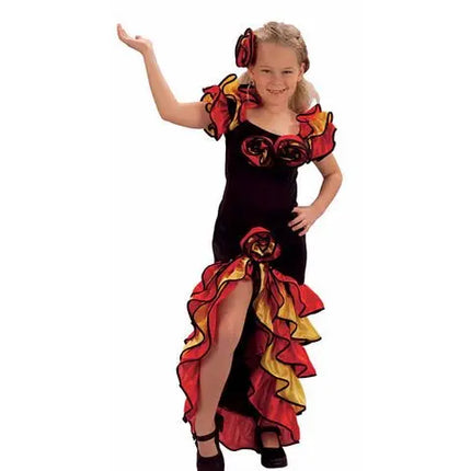 Spanish Rumba Dance Costume Fancydresswale
