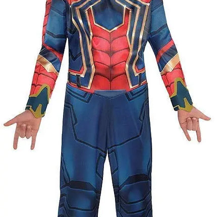 Spiderman dress for boys- The infinity war Spiderman suit costume for kids Fancydresswale