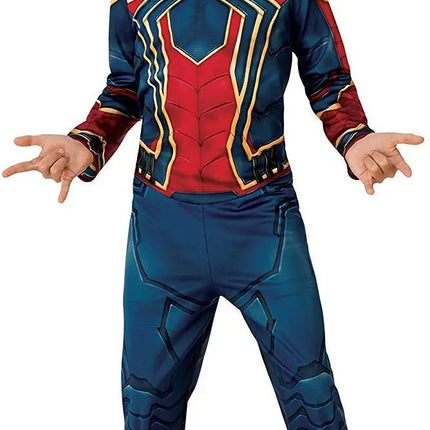 Spiderman dress for boys- The infinity war Spiderman suit costume for kids Fancydresswale