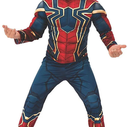 Spiderman dress for boys- The infinity war Spiderman suit costume for kids Fancydresswale