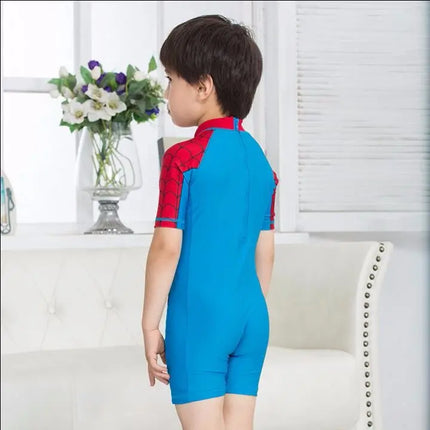 Spiderman swimming costume for kids Fancydresswale