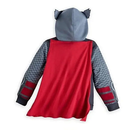 Spring and autumn Superhero Zipper jacket Long Sleeve Hooded Sweatshirts-Thor Fancydresswale.com