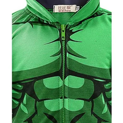 Spring and autumn Superhero Zipper jacket Long Sleeve Hooded Sweatshirts-Thor Fancydresswale.com