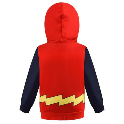 Spring and autumn Superhero Zipper jacket Long Sleeve Hooded Sweatshirts-Thor Fancydresswale.com