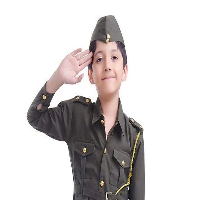 Subhash Chandra Bose Cap Fancydresswale