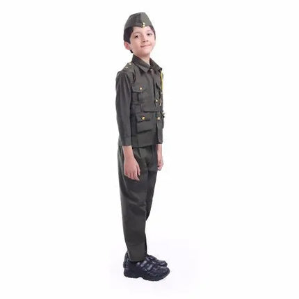 Subhash chandra Bose dress Fancydresswale