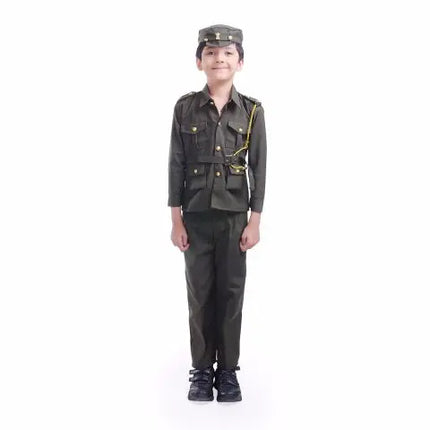 Subhash chandra Bose dress Fancydresswale