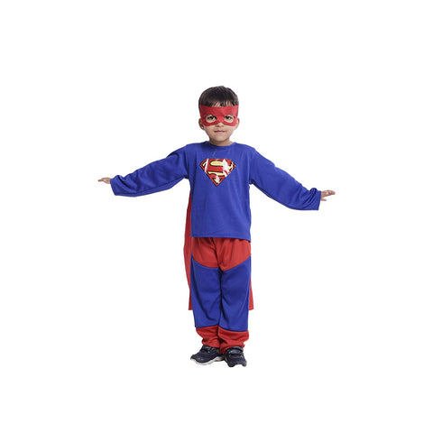 Superman dress for kids- Wholesale 170/pc