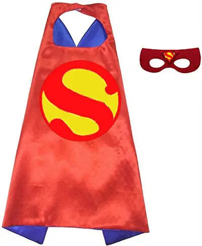 Super Boy Red Colour Super Hero Cape For Boys Fancydresswale
