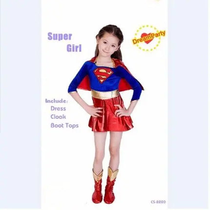 Super Girl Costume Fancydresswale