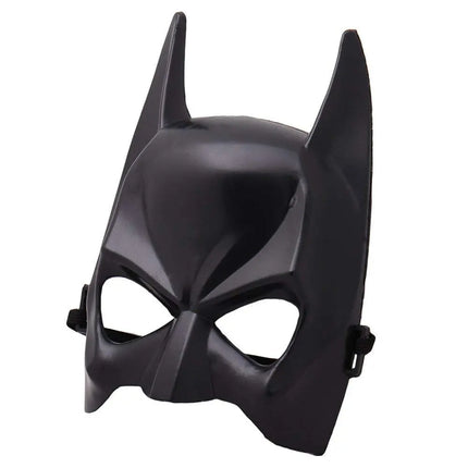 Superhero Batman Plastic Mask, Free Size Fancydresswale