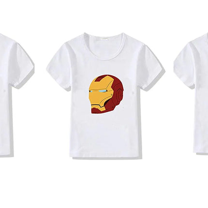 Superhero T-Shirts for Kids Pack of 3 Fancydresswale.com