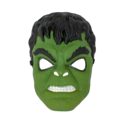 Superhero The Avengers Costume LED Light Eye Mask, Multi- Mix Set of 4 (Assorted) Fancydresswale