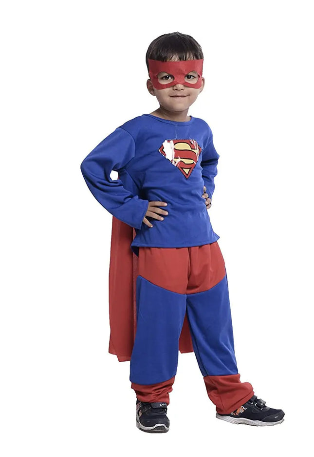 Superman Costume for kids Fancydresswale