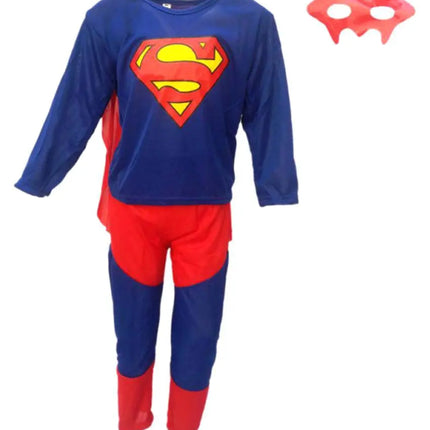 Superman Costume for kids - The superhero dress Fancydresswale.com