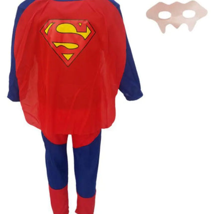 Superman Costume for kids - The superhero dress Fancydresswale.com