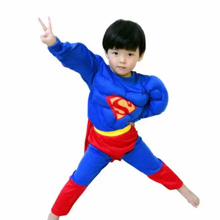 Superman Muscle dress Fancydresswale