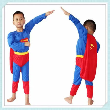 Superman Muscle dress Fancydresswale