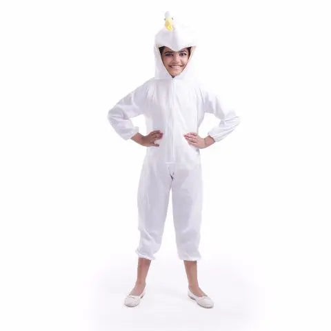 Swan Costume  For Kids Fancydresswale.com