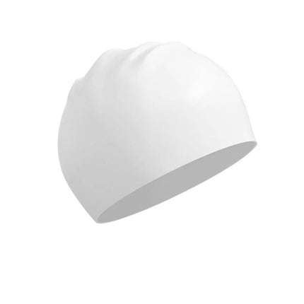 Swimming Cap and Goggle combo for all age groups- White-Yellow Color fancydresswale.com
