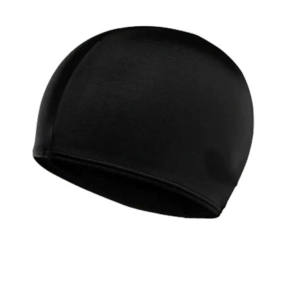 Swimming Goggle and Cap combo for all age groups- Black fancydresswale.com