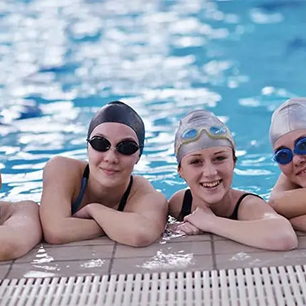 Swimming Goggle and Cap combo for all age groups- SkyBlue fancydresswale.com
