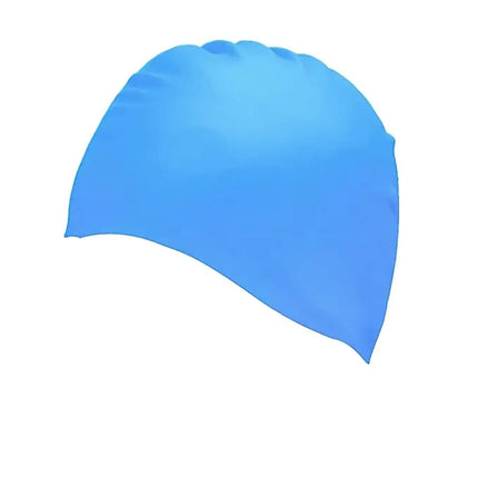 Swimming Goggle and Cap combo for all age groups- SkyBlue fancydresswale.com