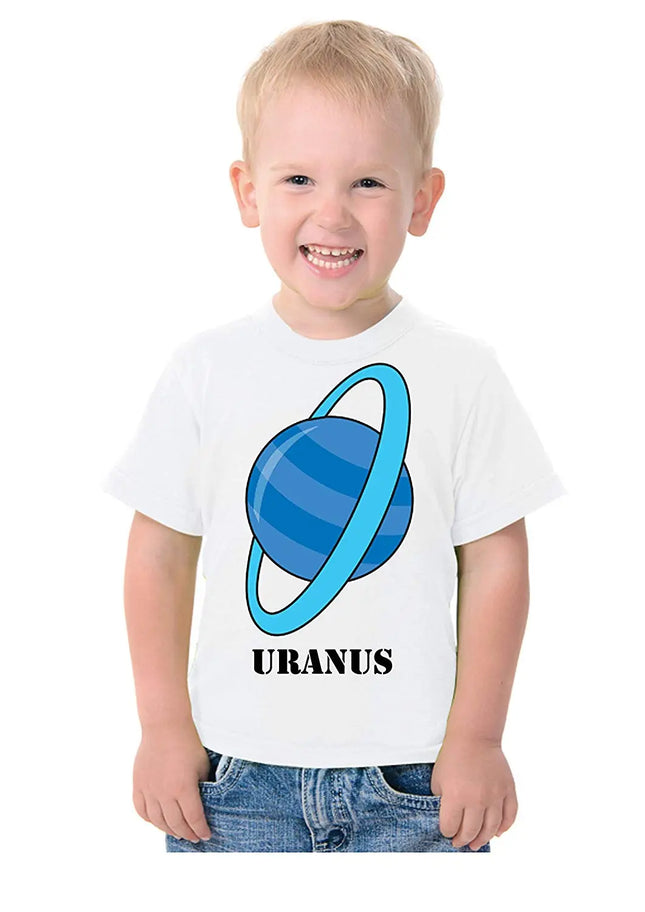 System Planets Theme T-Shirt for Kids Fancydresswale.com