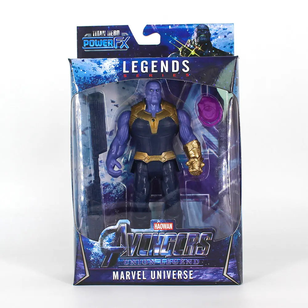 Thanos Avengers Marvel Legend series Toy Figure - Main Image