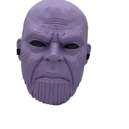 Thanos Superhero The Avengers Costume LED Light Eye Mask Fancydresswale