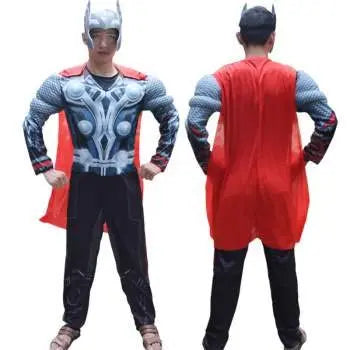 Thor Avenger Muscle costume for Adults Fancydresswale