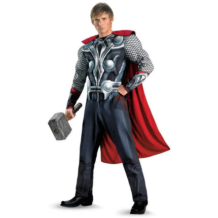 Thor Avenger Muscle costume for Adults Fancydresswale