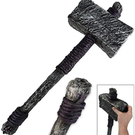 Thor Hammer for Role play- Suitable for adults Fancydresswale.com