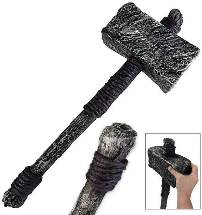 Thor Hammer for Role play- Suitable for adults Fancydresswale.com