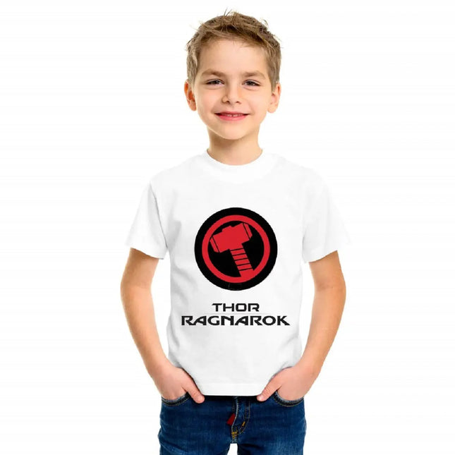 Thor T-Shirts for Boys Fancydresswale