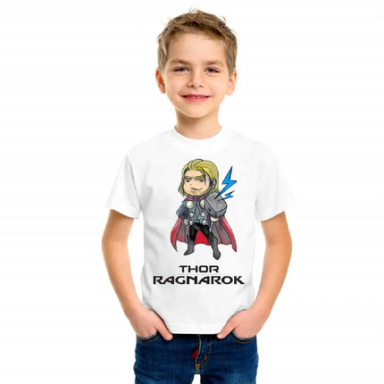 Thor T-Shirts for Boys Fancydresswale