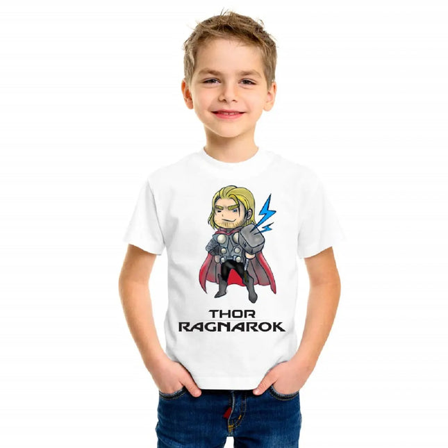 Thor T-Shirts for Boys Fancydresswale