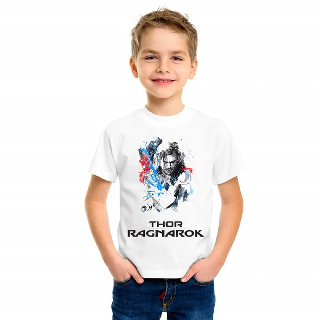 Thor T-Shirts for Boys Fancydresswale