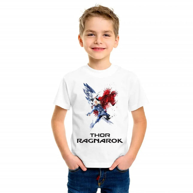 Thor T-Shirts for Boys Fancydresswale