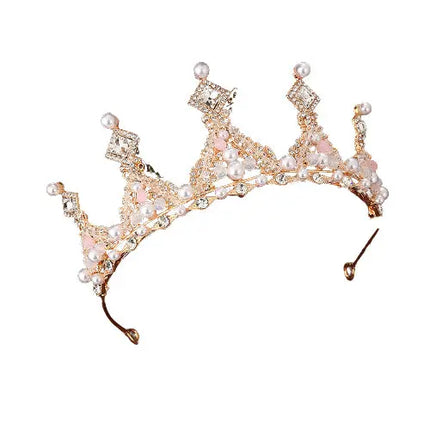 Tiara Crown for Women, Rhinestone Queen Crowns Wedding Tiara Crowns Headband Fancydresswale