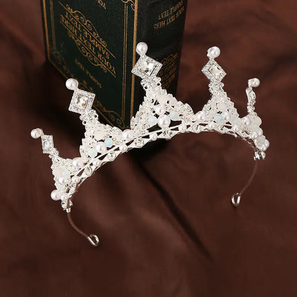 Tiara Crown for Women, Rhinestone Queen Crowns Wedding Tiara Crowns Headband Fancydresswale