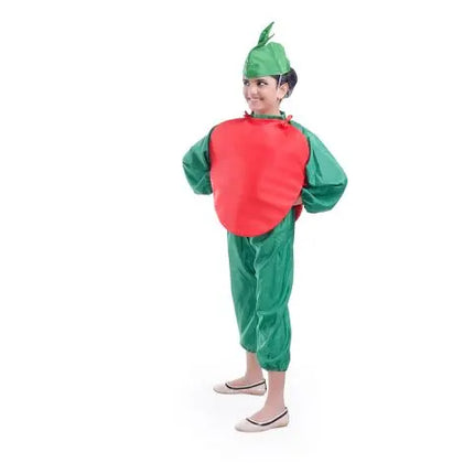 Tomato Costume for boys and Girls for Fancy dress competitions Fancydresswale