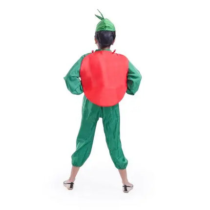 Tomato Costume for boys and Girls for Fancy dress competitions Fancydresswale