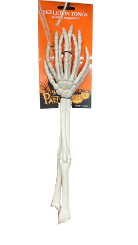 Fancydresswale Halloween Decoration Items for Halloween Party Supply (Skeleton Tongs)
