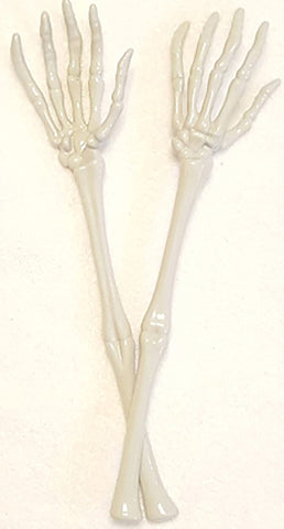 Fancydresswale Halloween Decoration Items for Halloween Party Supply (Skeleton Tongs)