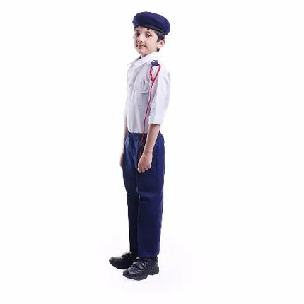 Traffic Police Costumes For kids Fancydresswale