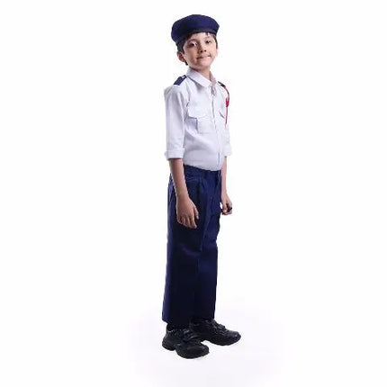 Traffic Police Costumes For kids Fancydresswale