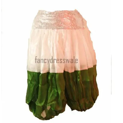 Tri Color Border Saree for girls Fancydresswale