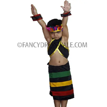 Tribal /Nagaland Boy Fancydresswale