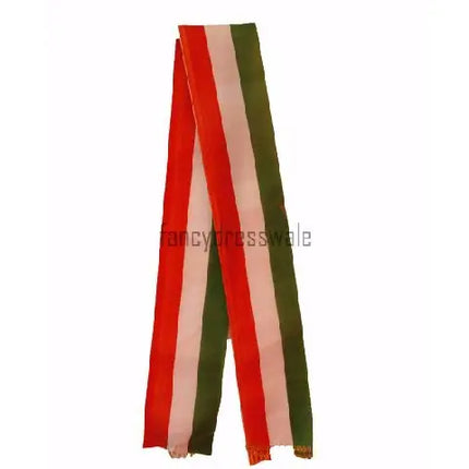 Tricolor Stole Fancydresswale